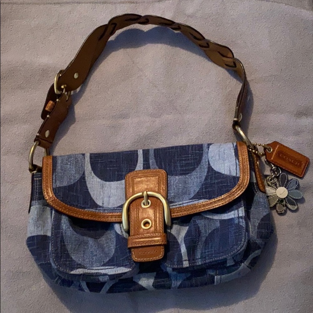 Coach Authentic Denim Bag
